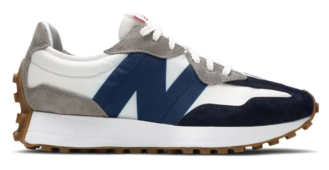 New Balance 327 Navy White Gum