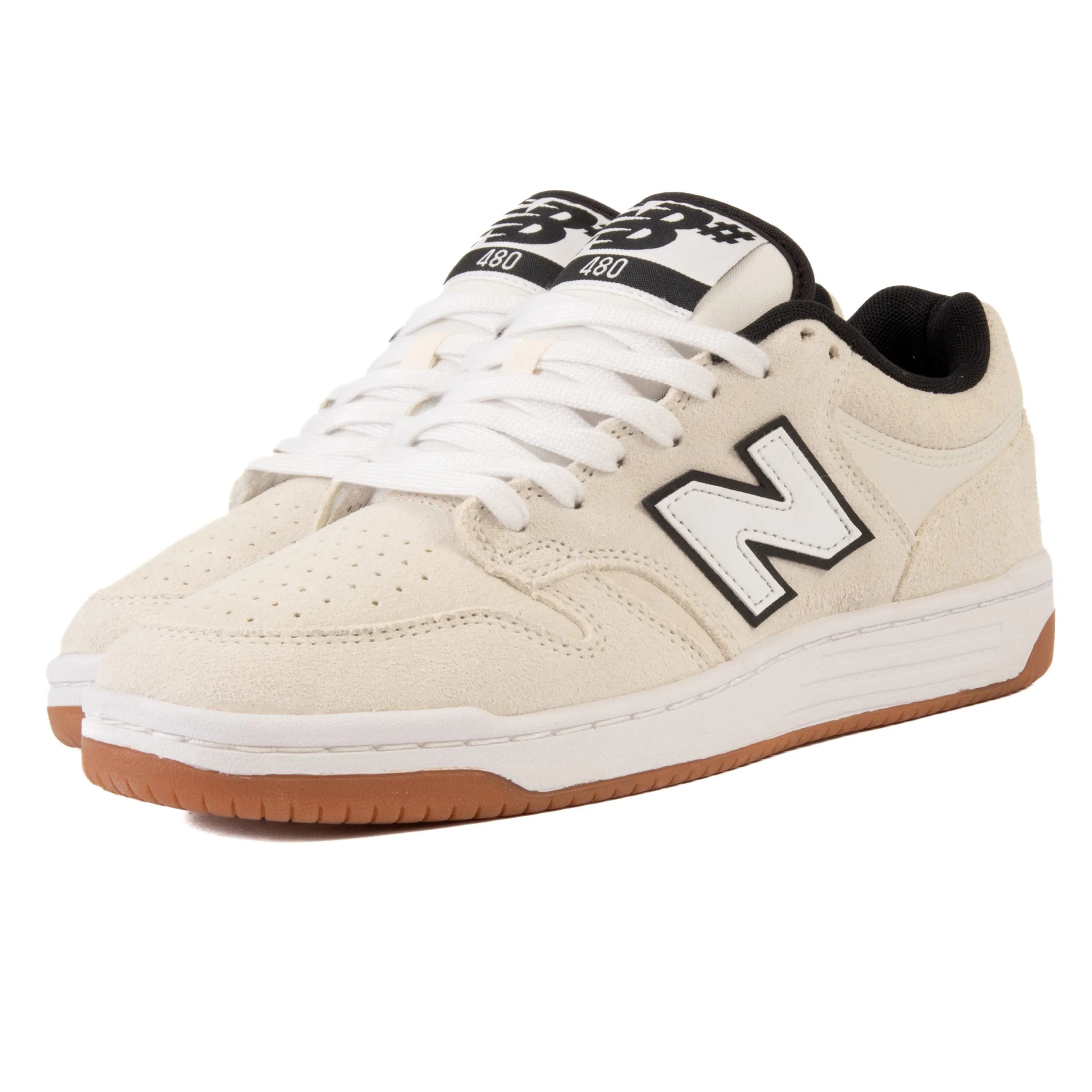 New Balance - 480 SWG (White/Black)