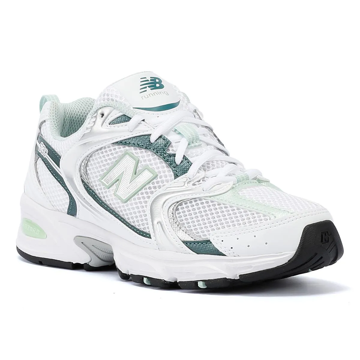 New Balance 530 White/Spruce/Ash Women's Trainers