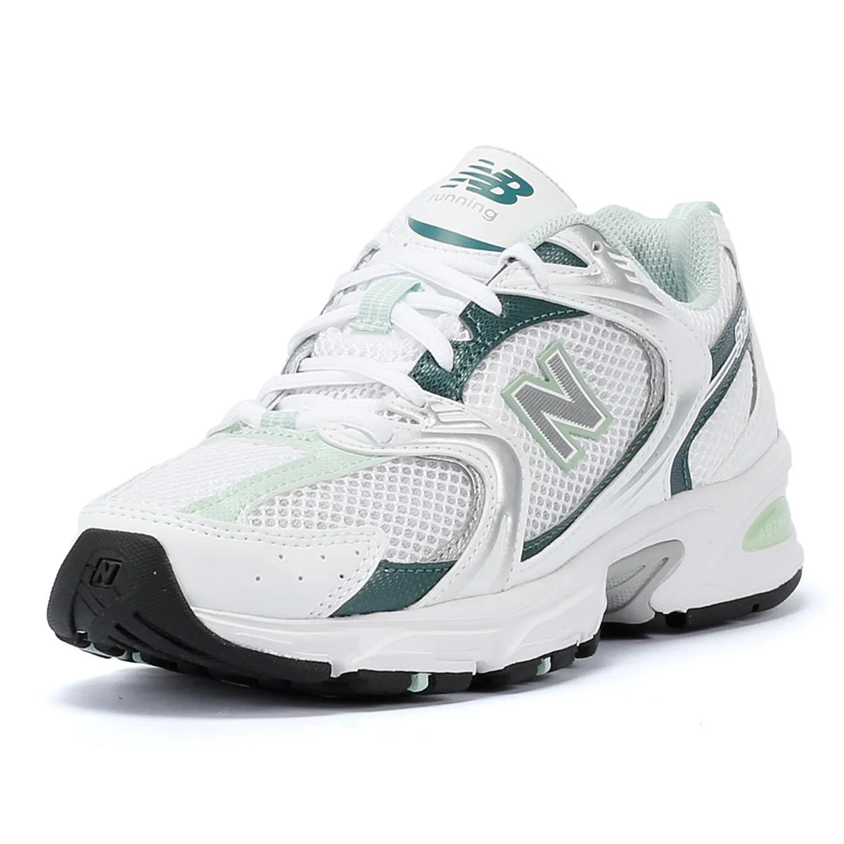 New Balance 530 White/Spruce/Ash Women's Trainers