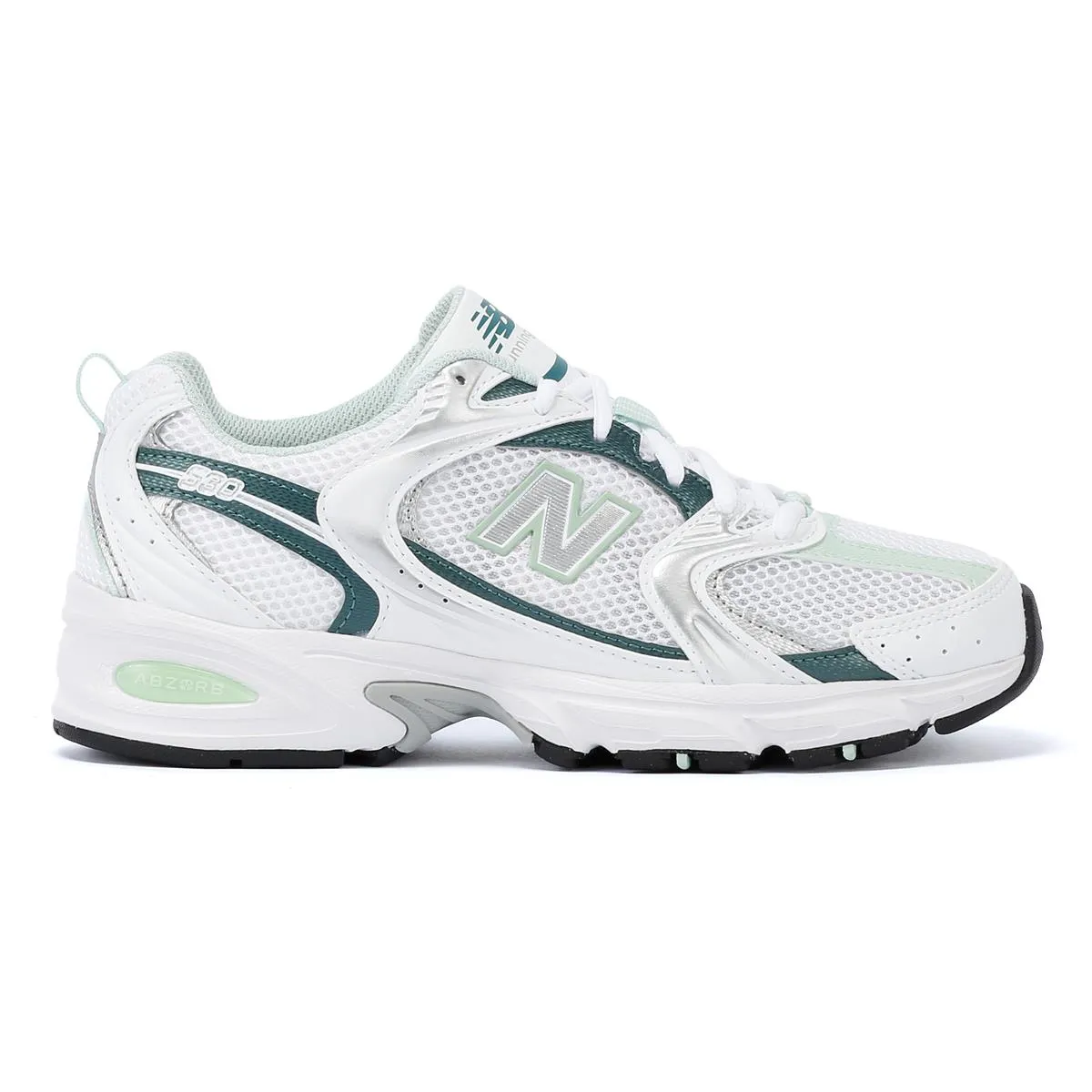 New Balance 530 White/Spruce/Ash Women's Trainers