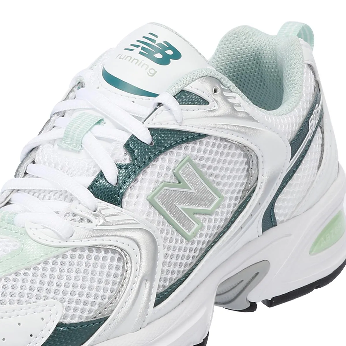 New Balance 530 White/Spruce/Ash Women's Trainers