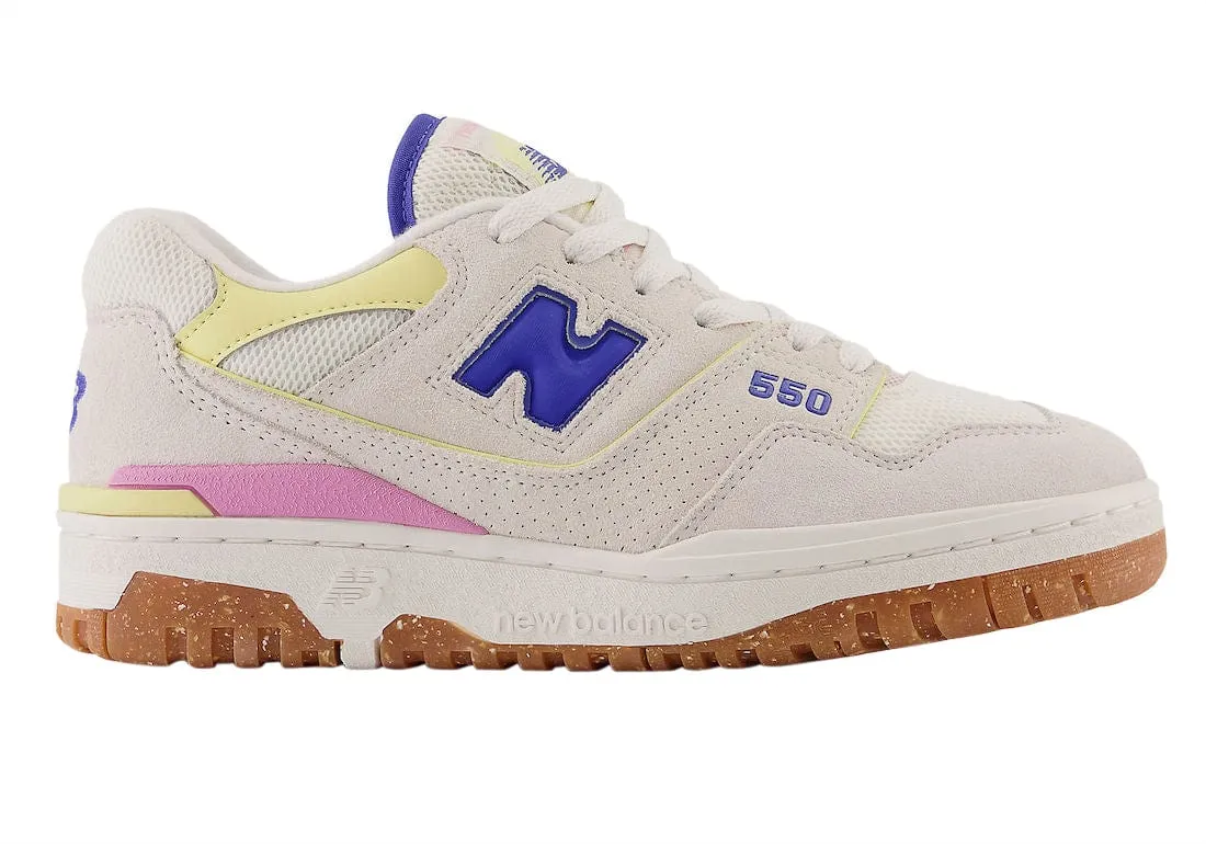 New Balance 550 Sea Salt Marine Blue (Women's)