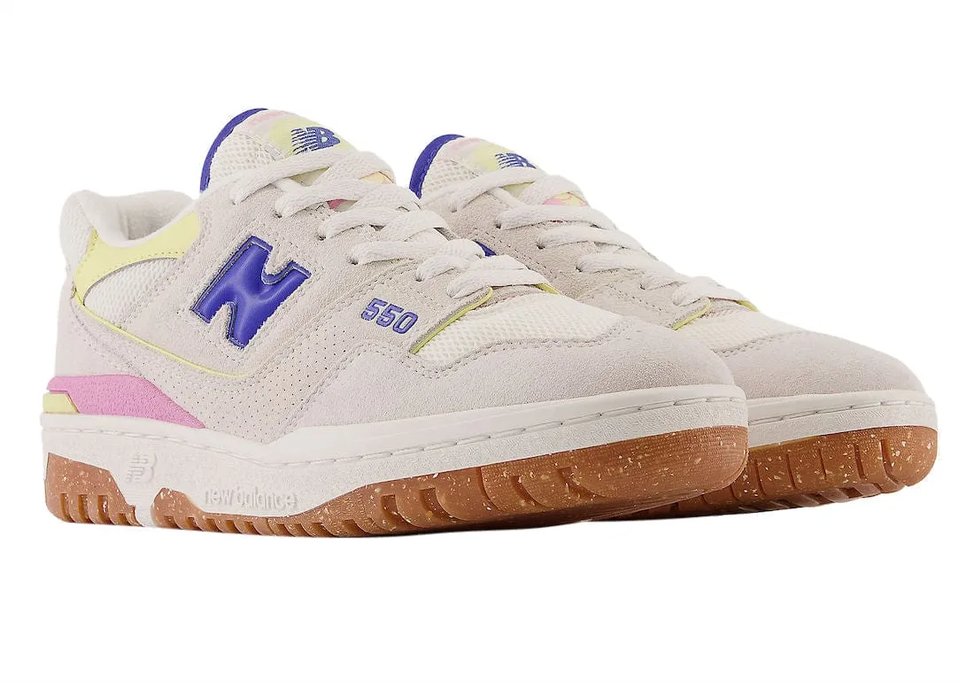 New Balance 550 Sea Salt Marine Blue (Women's)