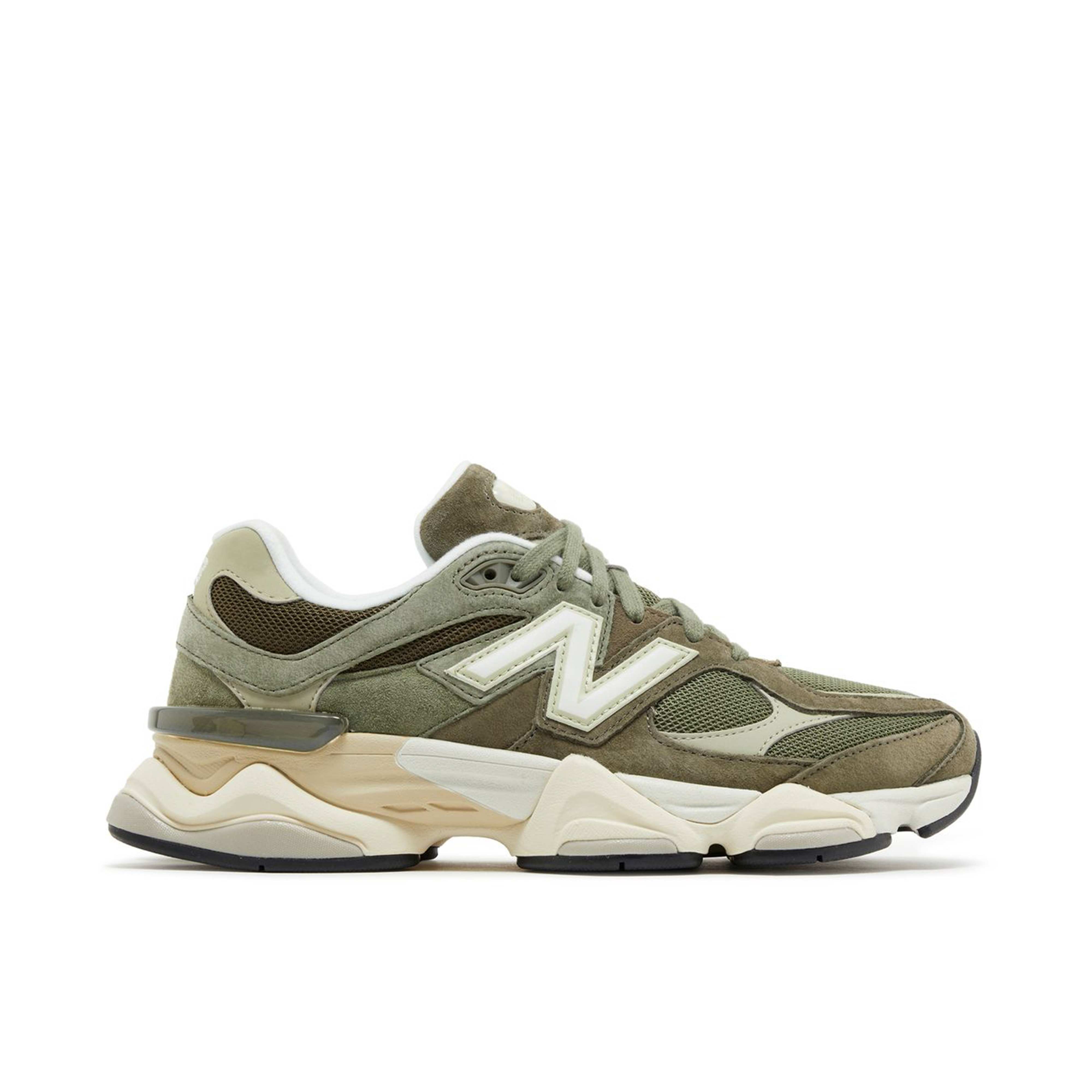 New Balance 9060 Dark Camo Sandstone | U9060JGO | Laced