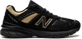 New Balance 990V5 Black Gold sneakers