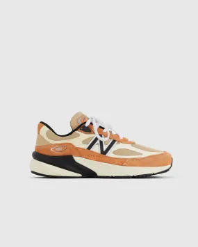 NEW BALANCE 990V6 MADE IN USA SEPIA   BROWN