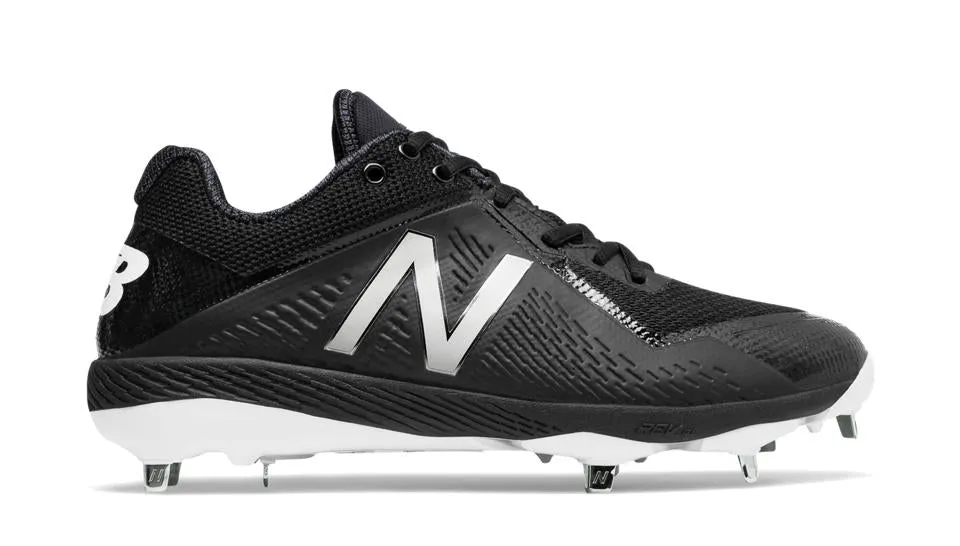 New Balance - Black 4040v4 Baseball Spikes (L4040BK4)