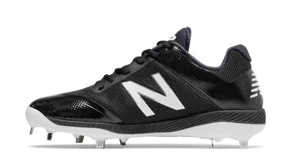 New Balance - Black 4040v4 Baseball Spikes (L4040BK4)