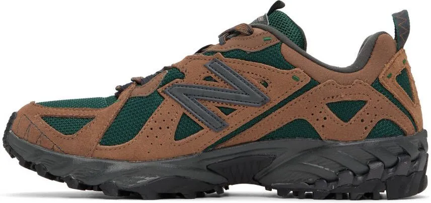 New Balance Brown & Green 610V1 Sneakers