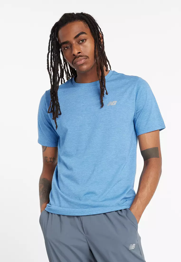 New Balance Essentials Heather Tech T-Shirt