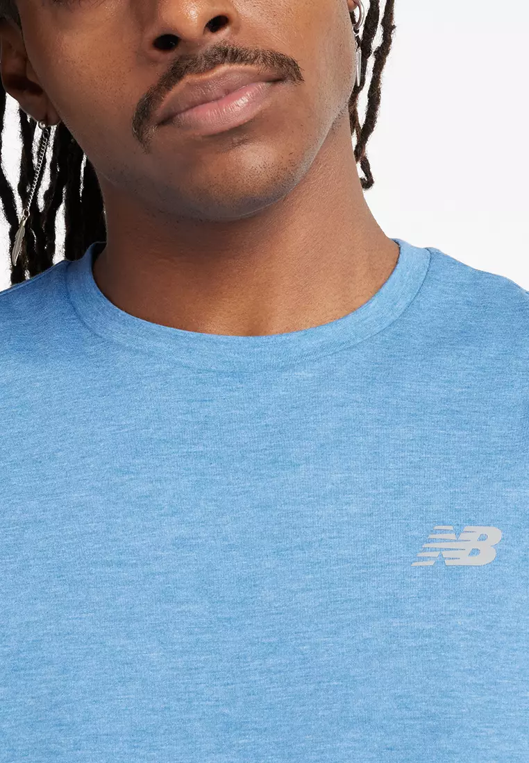 New Balance Essentials Heather Tech T-Shirt