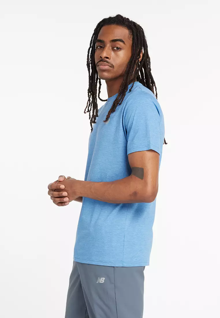 New Balance Essentials Heather Tech T-Shirt