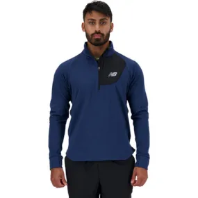 New Balance Heat Grid Half-Zip Longsleeve Men