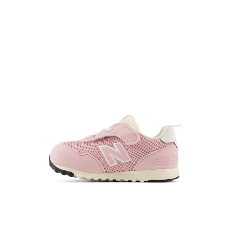 New Balance Infant & Toddler 515 NEW-B Hook & Loop Shoe - NW515LCP (Wide)