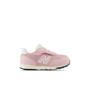 New Balance Infant & Toddler 515 NEW-B Hook & Loop Shoe - NW515LCP (Wide)