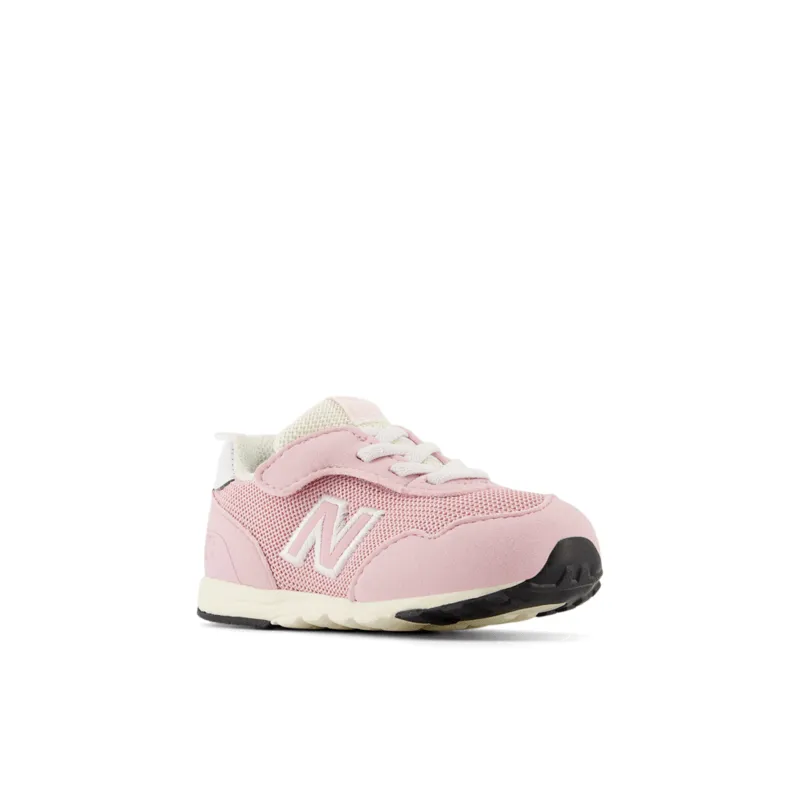 New Balance Infant & Toddler 515 NEW-B Hook & Loop Shoe - NW515LCP (Wide)