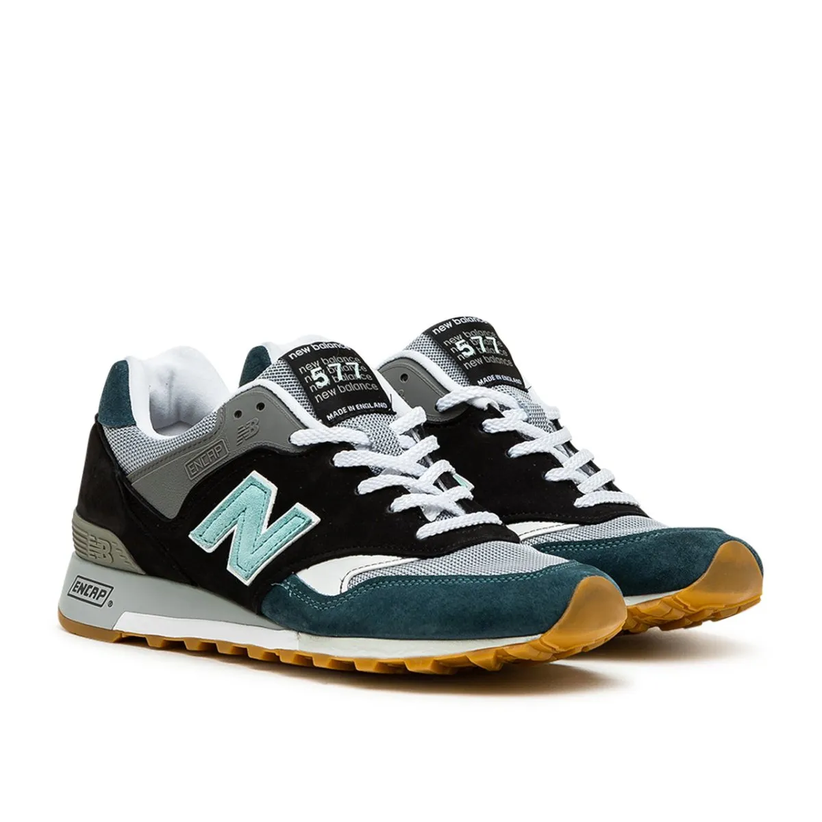 New Balance M577 LIB 'Made in England' (Black / Grey)