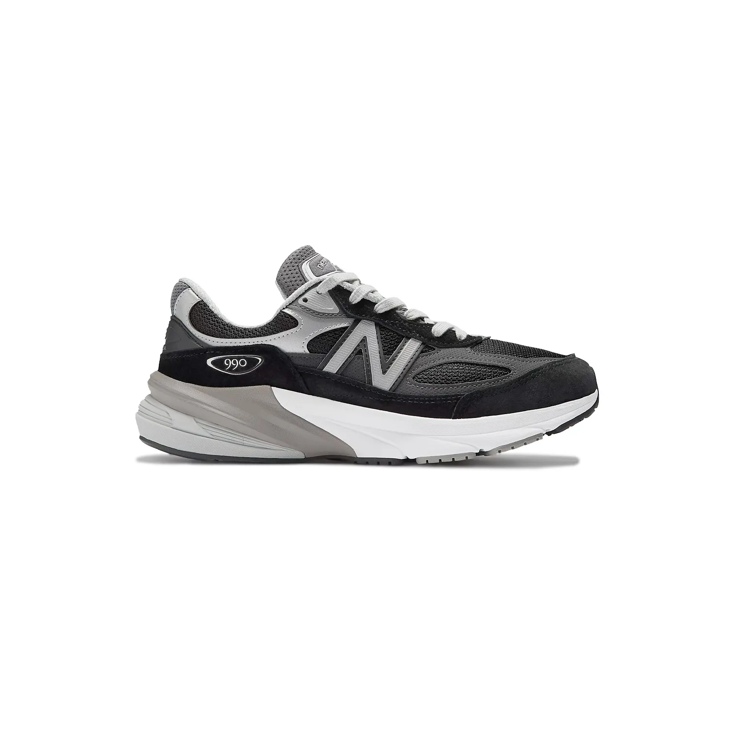 New Balance M990BK6, Black/White (Made in USA) 