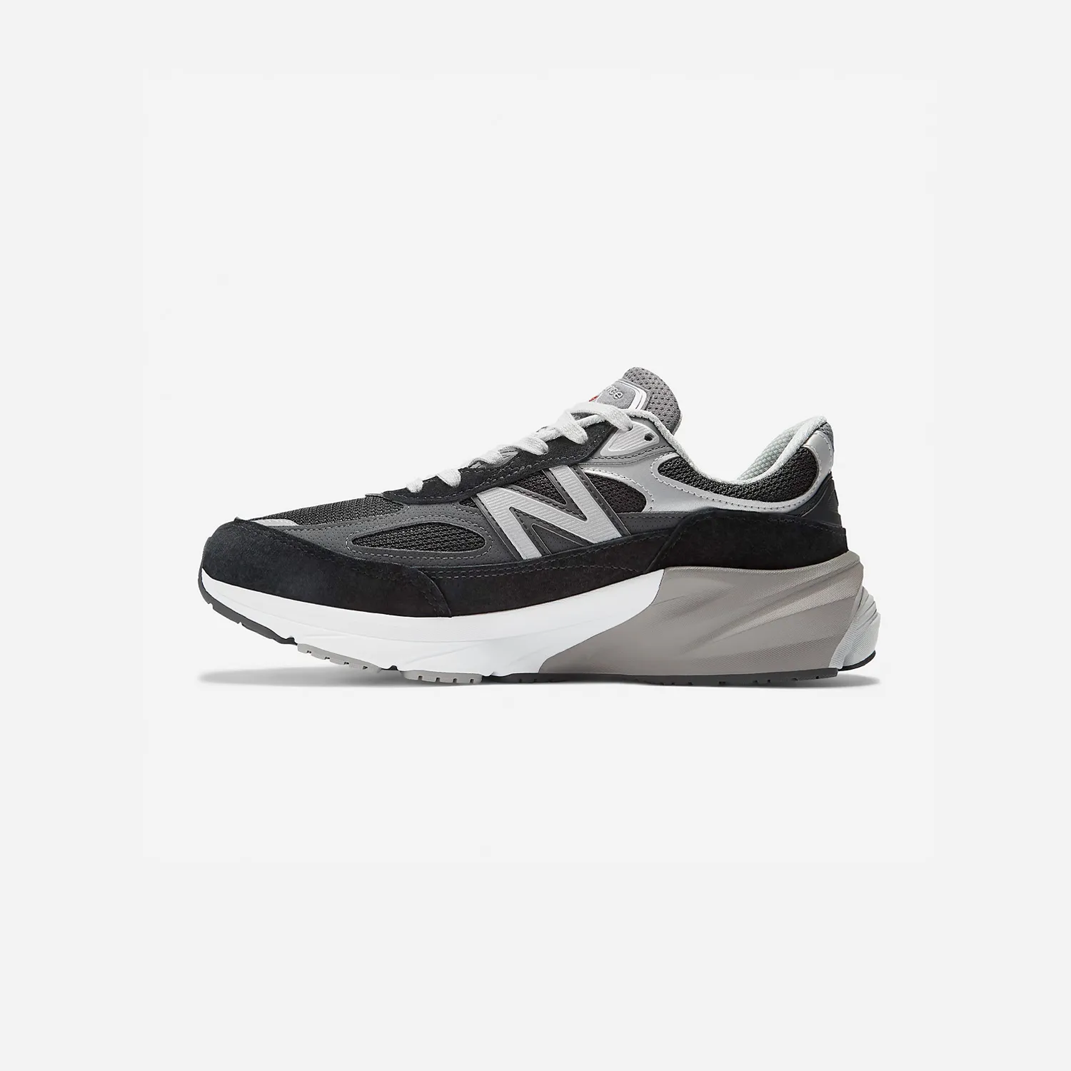 New Balance M990BK6, Black/White (Made in USA) 