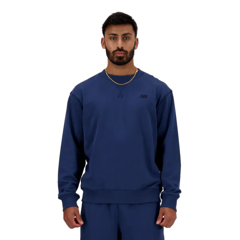 New Balance Men's Athletics French Terry Crew