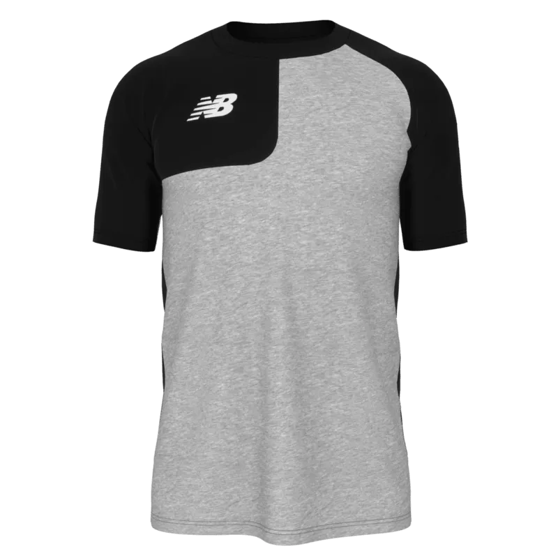 New Balance Men's SS Asym Baseball Top Right