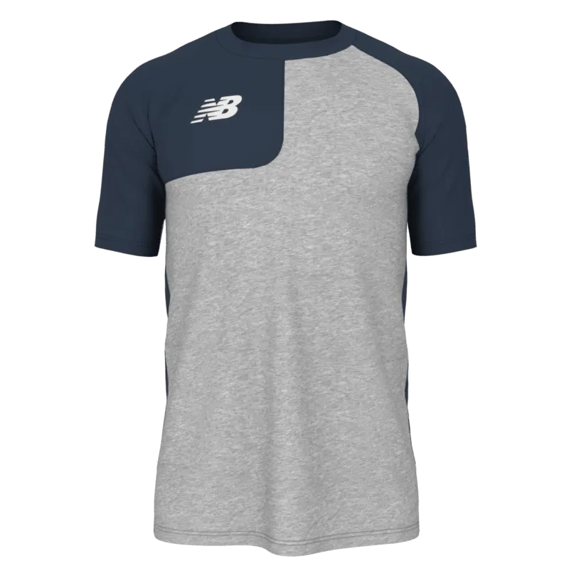 New Balance Men's SS Asym Baseball Top Right