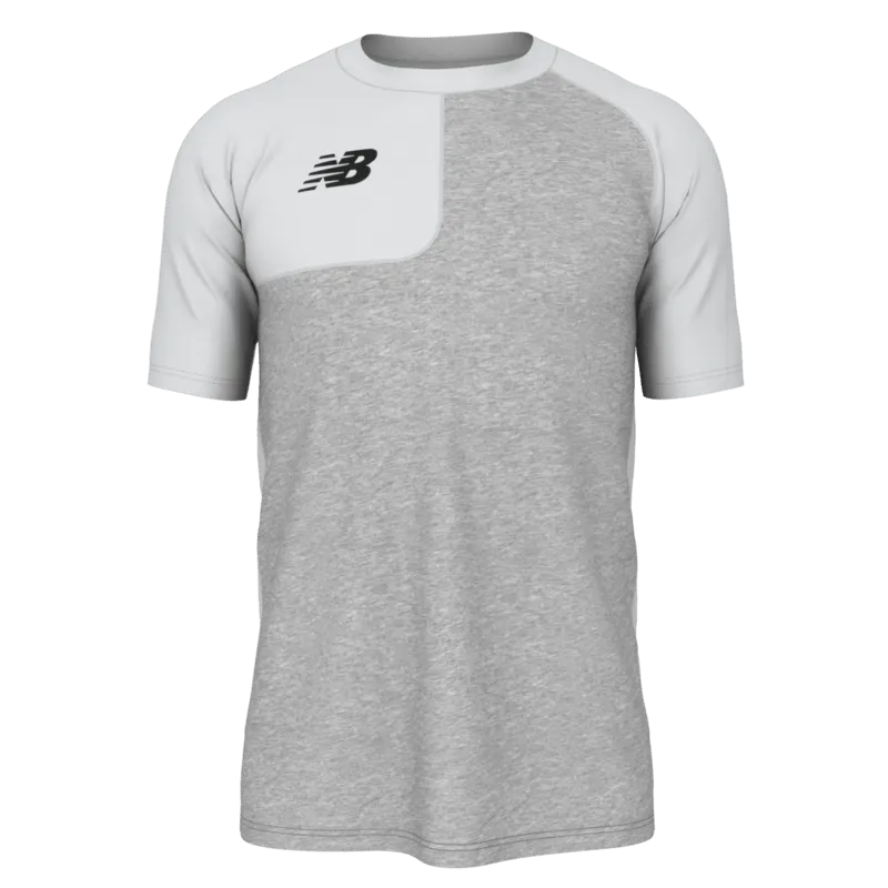 New Balance Men's SS Asym Baseball Top Right