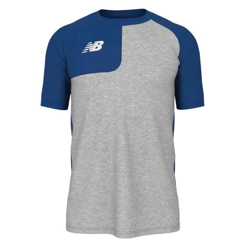 New Balance Men's SS Asym Baseball Top Right