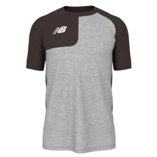 New Balance Men's SS Asym Baseball Top Right