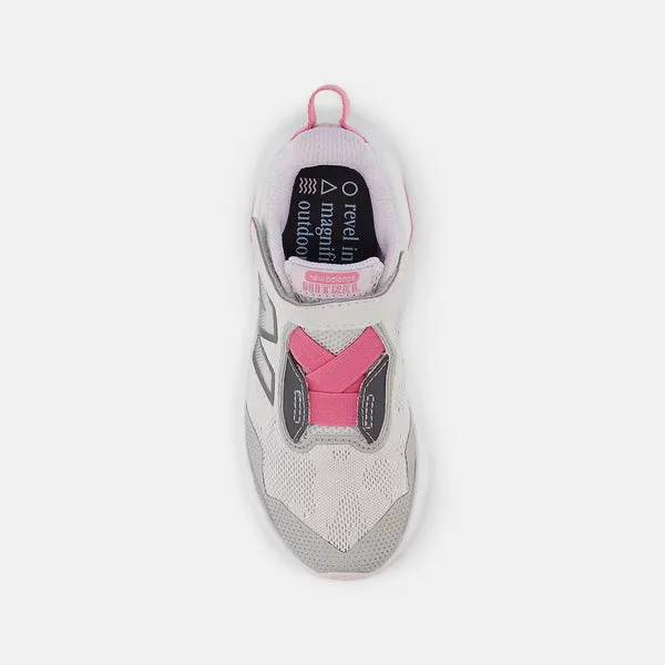 New Balance Nitrel Velcro V6 White Pink