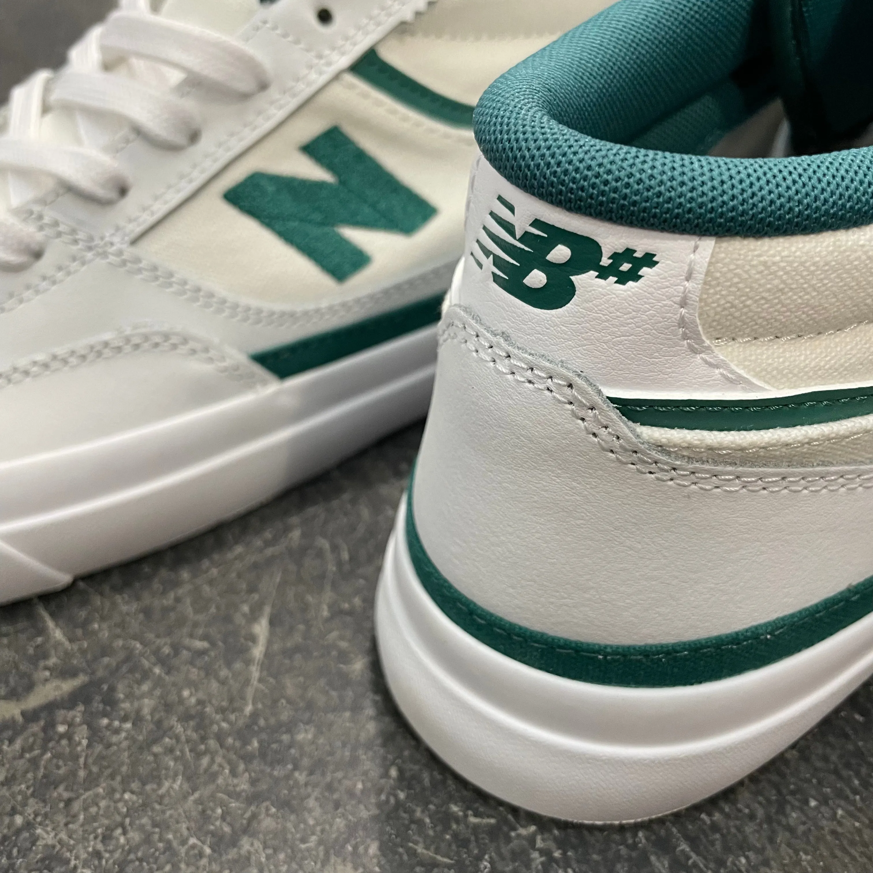 New Balance Numeric 417 Franky Villani White/Green SALE