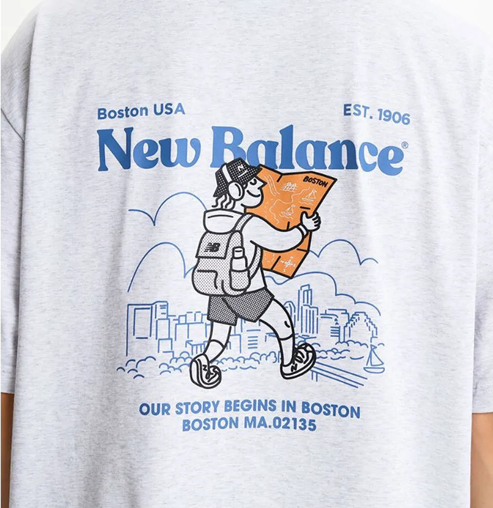 New Balance  |T-Shirts