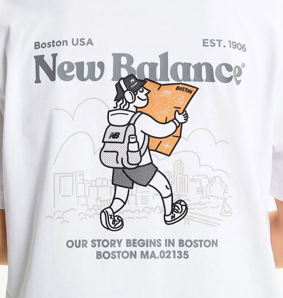 New Balance  |T-Shirts