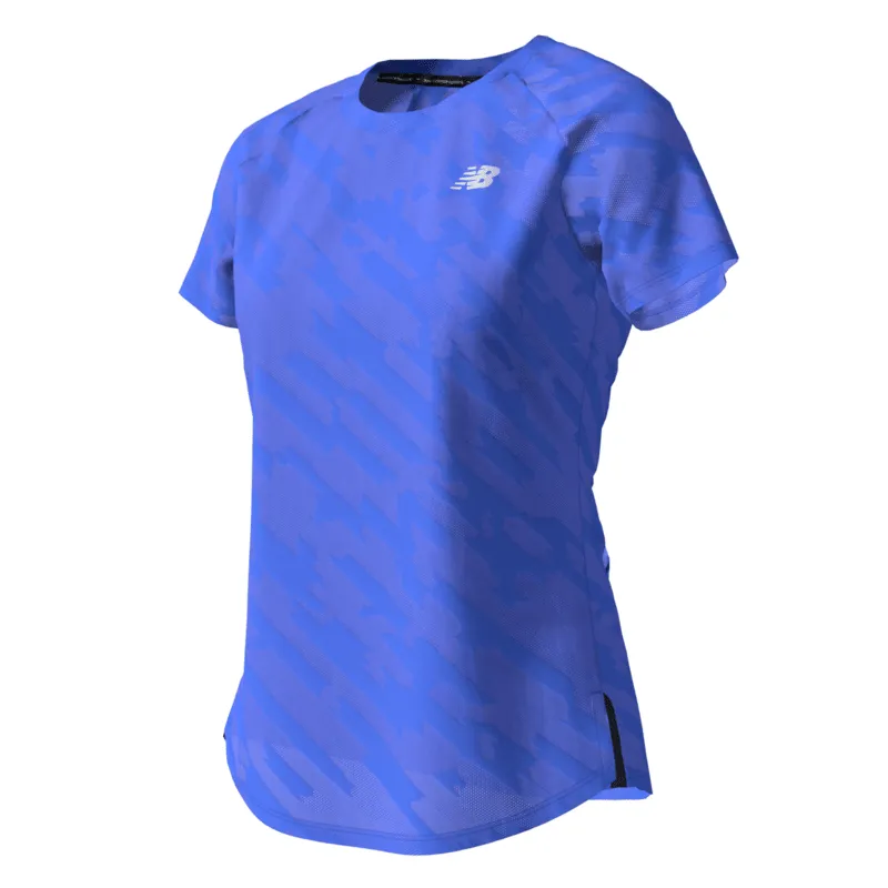 New Balance Women's Q Speed Jacquard Short Sleeve