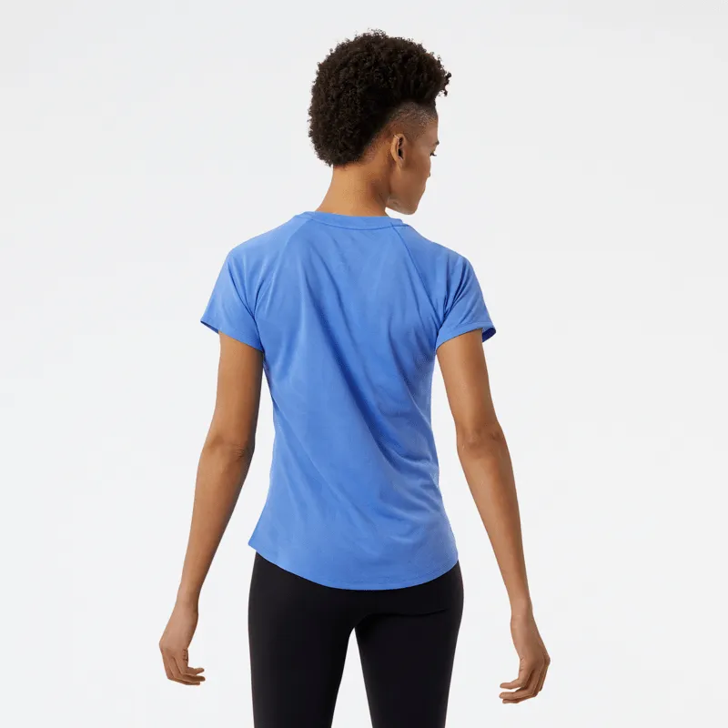 New Balance Women's Q Speed Jacquard Short Sleeve