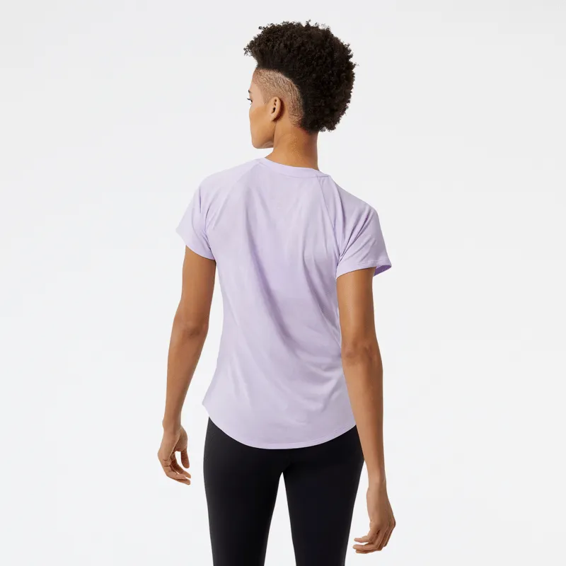 New Balance Women's Q Speed Jacquard Short Sleeve