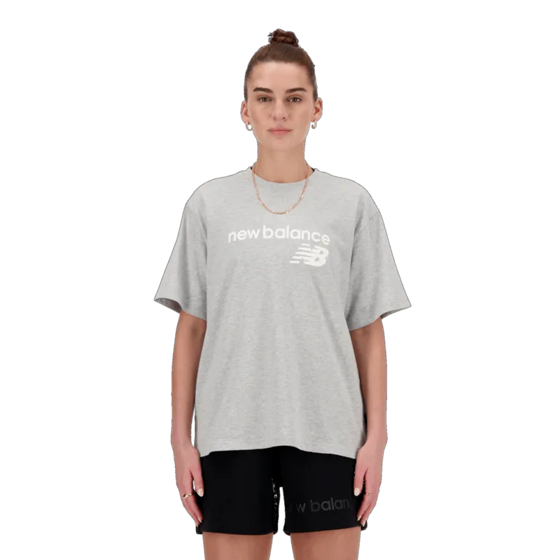 New Balance Women's Sport Jersey Relaxed Graphic T-Shirt