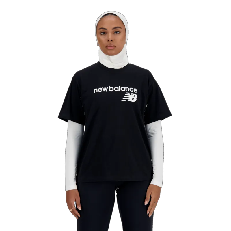 New Balance Women's Sport Jersey Relaxed Graphic T-Shirt