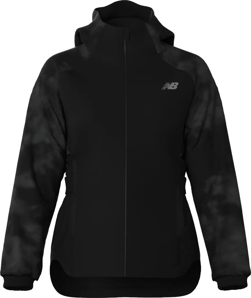 New Balance Women's Reflective Woven Jacket Blacktop | Buy New Balance Women's Reflective Woven Jacket Blacktop here |