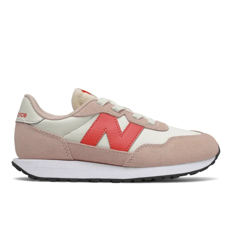 New Balance Youth Girls 237 Bungee Shoe - PH237PK1