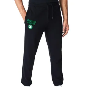 New Era Piping Detail Boston Celtics Joggers ''Black''