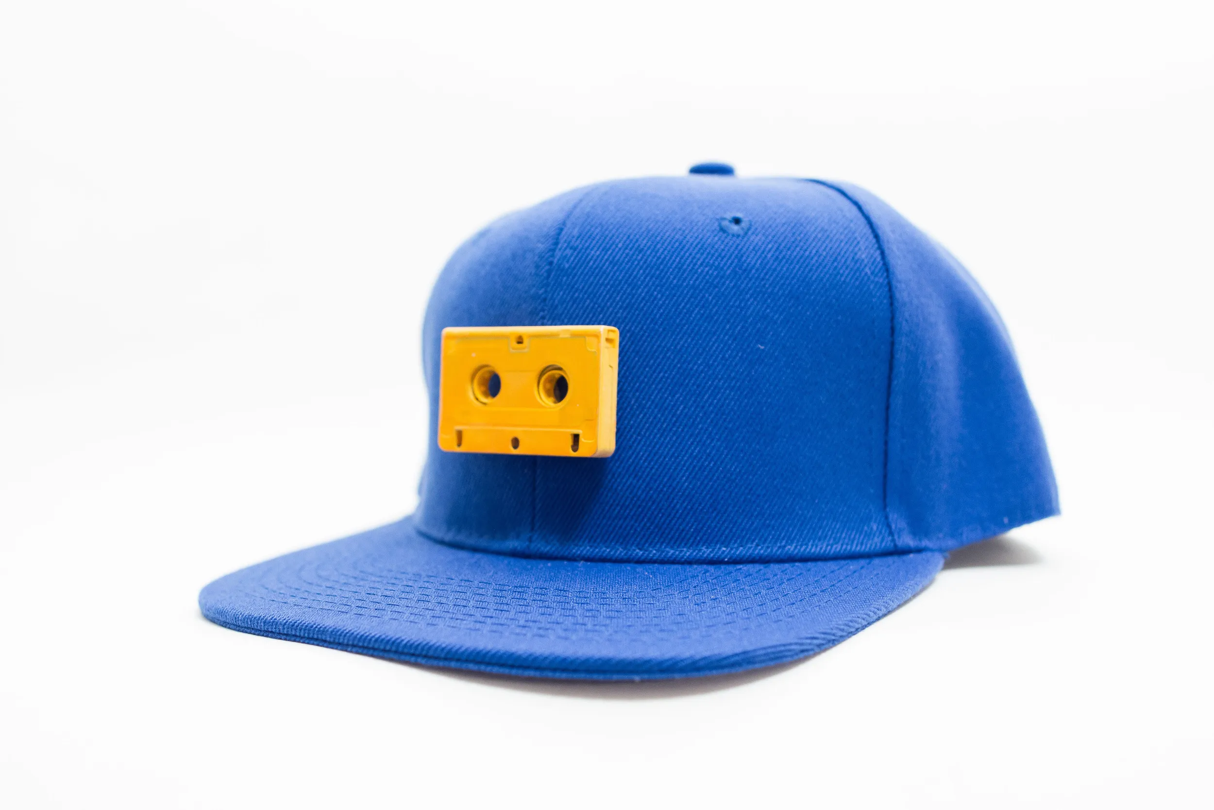 New York Cassette Tape Snapback Hat