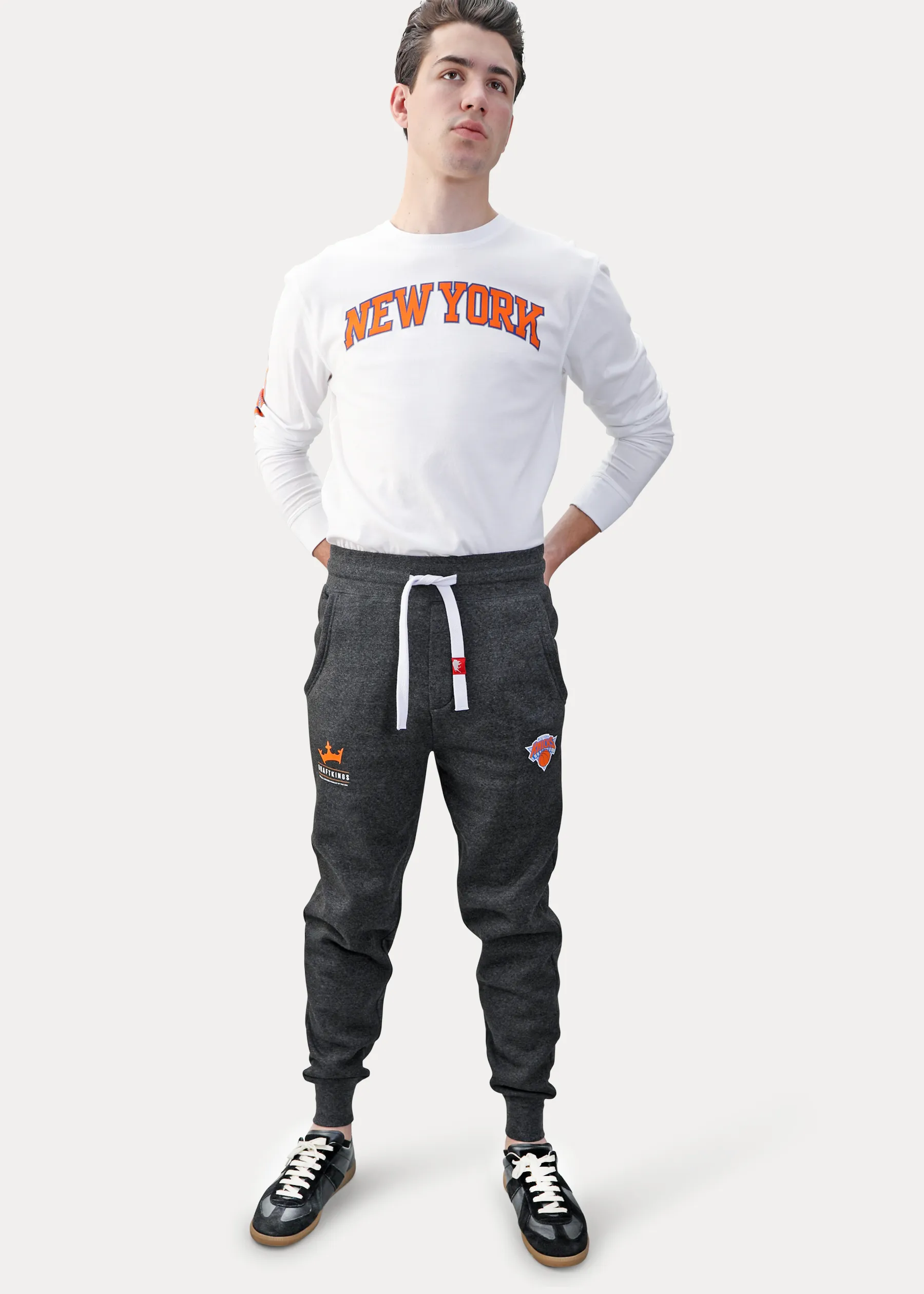 New York Knicks Sportiqe Daly Joggers