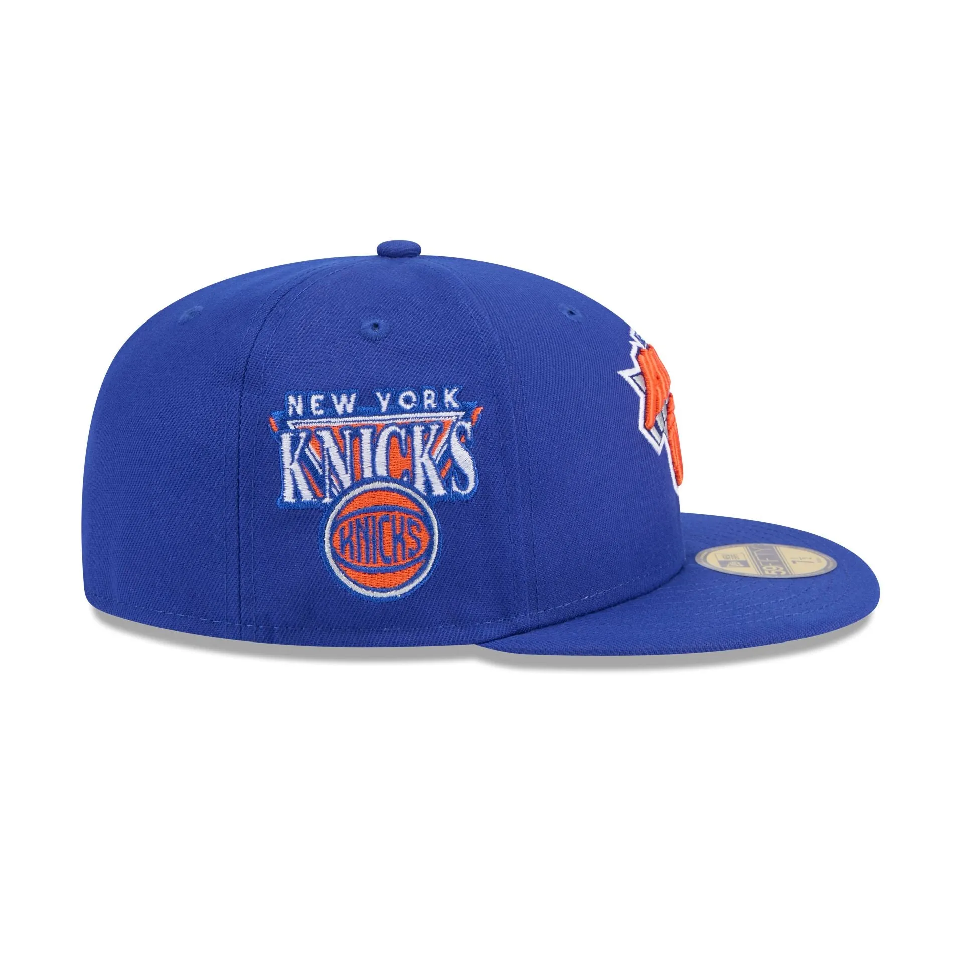 New York Knicks Throwback 59FIFTY Fitted Hat