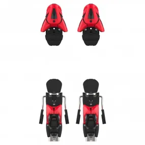 NI Colt 12 Race Ski Binding - Red/Black