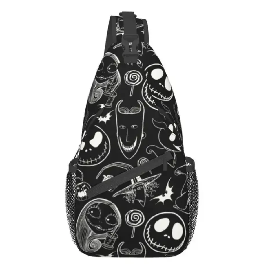 Nightmare Before Christmas Characters Disney Sling Shoulder Bag