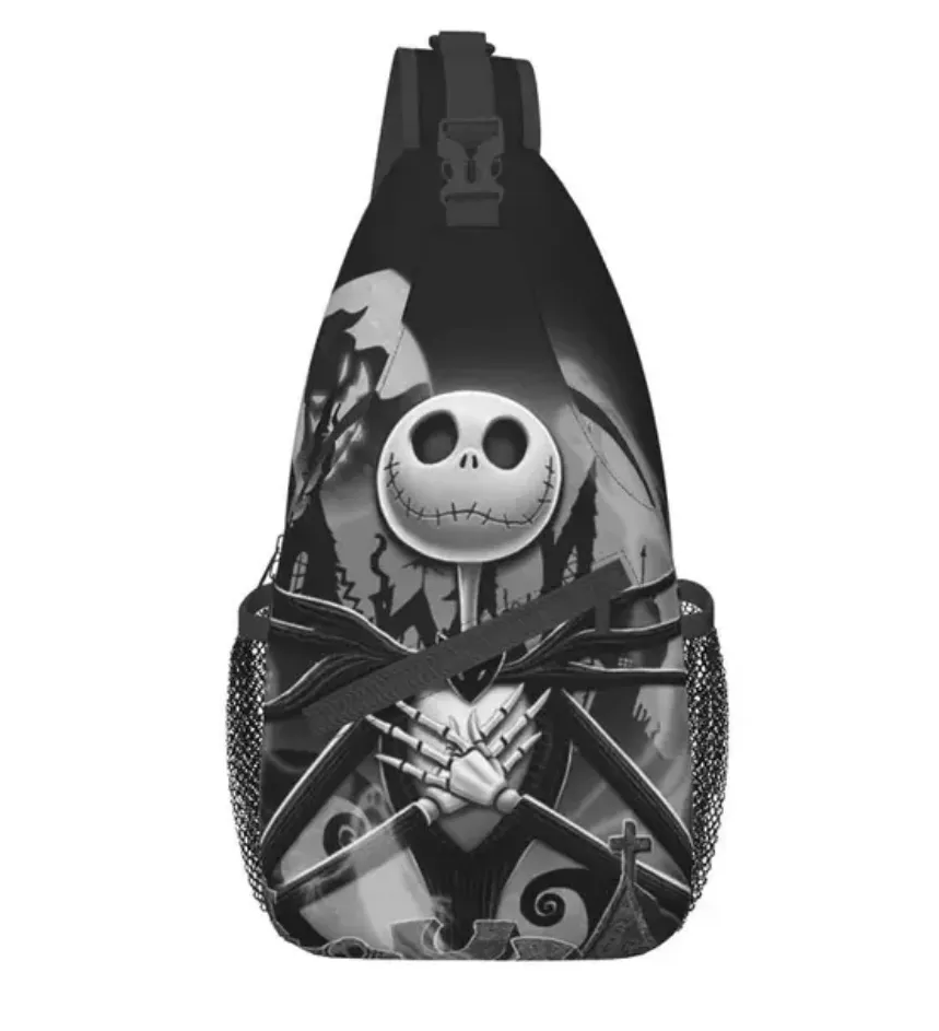 Nightmare Before Christmas Jack Skellington Disney Sling Shoulder Bag