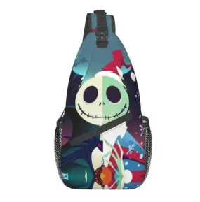 Nightmare Before Christmas Santa Jack Disney Sling Shoulder Bag