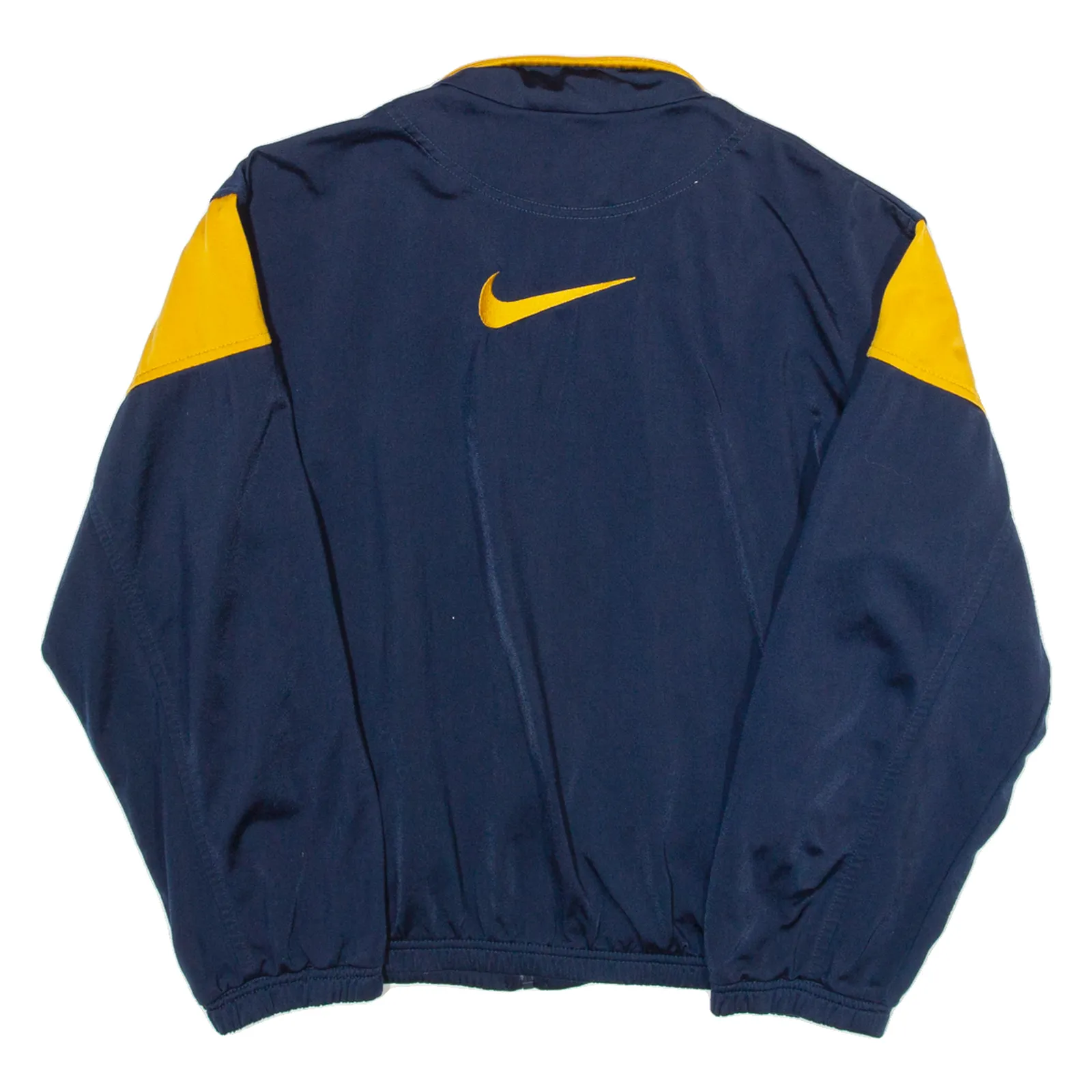 NIKE Boys Track Jacket Blue 90s L